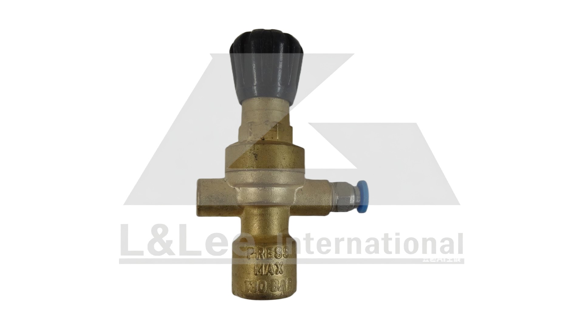Mini Argon Regulator for Disposable Bottles